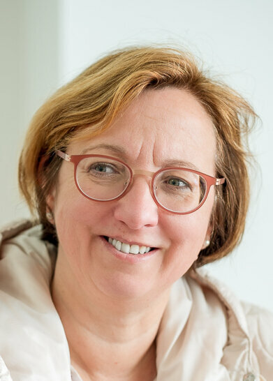 Christiane Mooren, Geschäftsführererin im Zentrum für gute Taten Wuppertal